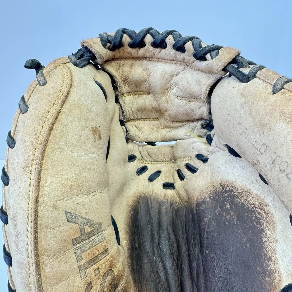All Star CM3000TN Pro Elite Catchers Glove Leather Game Used Japan RHT